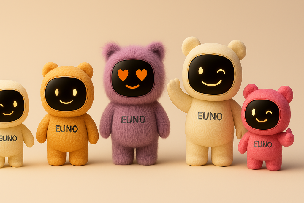Tous les Eunos disponibles ensemble