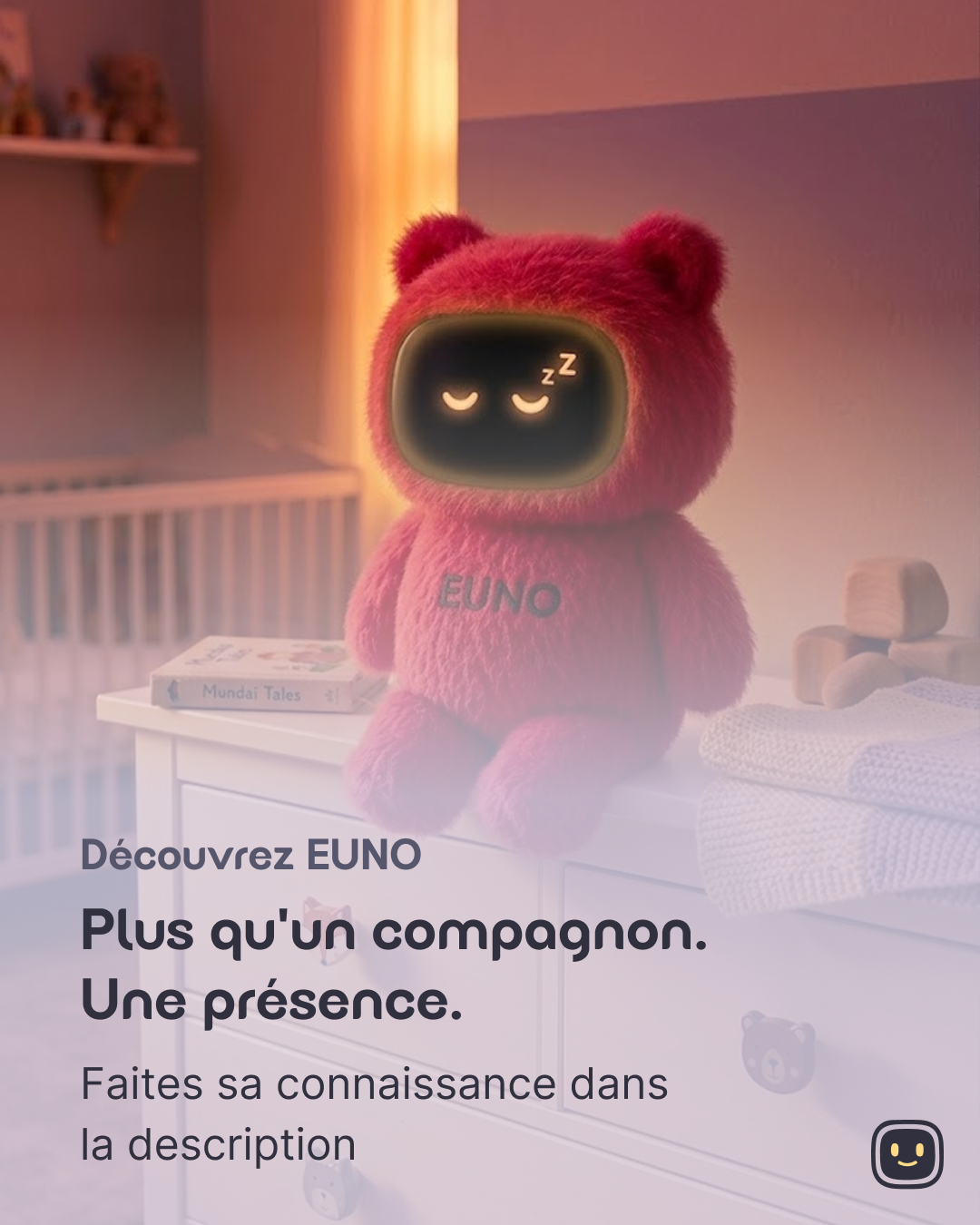 Post instagram Euno découverte